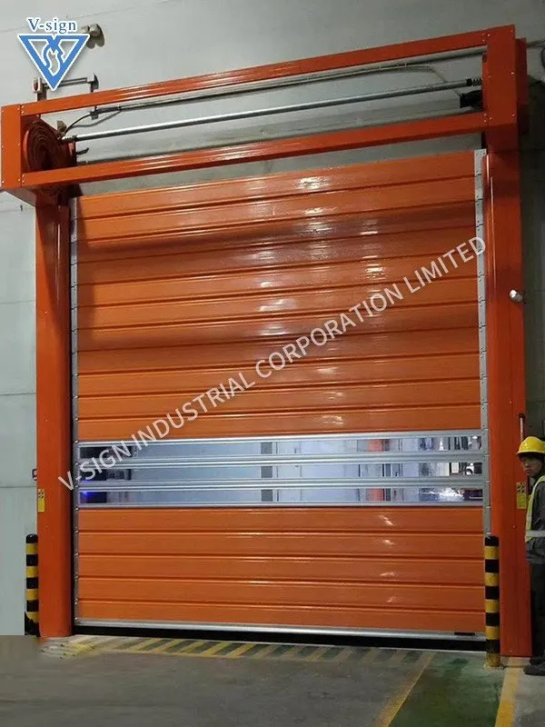 High Speed Spiral Doors (2)