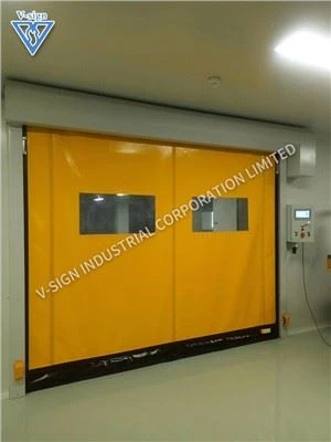 Come installare una porta a spirale rapida?