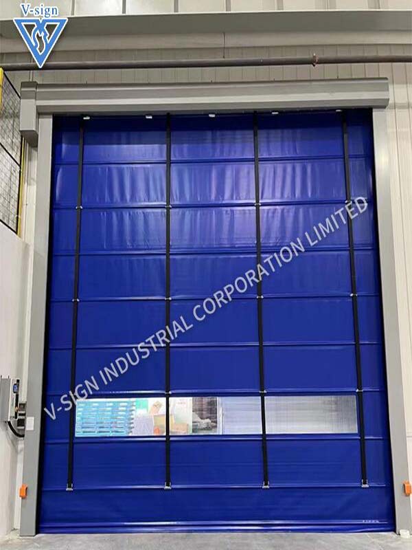 High Speed Fabric Doors